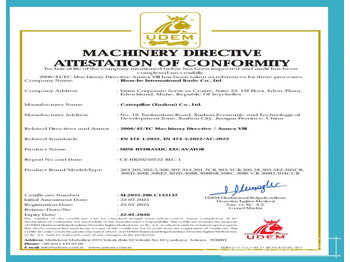 Mini excavator CATERPILLAR 306