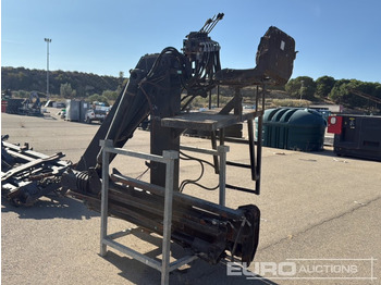 Construction equipment Hiab truck - Mounted Crane: picture 2