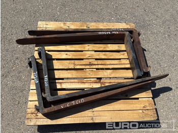 Material handling equipment Forks to suit Forklift (4 of): picture 5