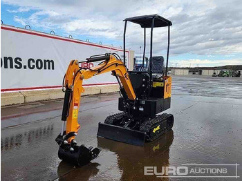 Mini excavator JPC