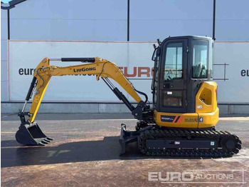 Mini excavator LIUGONG
