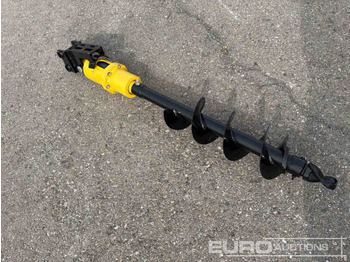 New Auger Unused T200 Earth Auger to suit Mini Excavator / Ahoyador para Miniexcavadora: picture 4