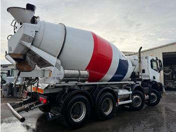 Concrete mixer truck Camion béton Iveco XWay 420 GE-774-AL: picture 4
