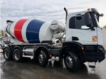 Concrete mixer truck Camion béton Iveco XWay 420 GE-774-AL: picture 3