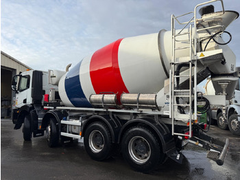 Concrete mixer truck Camion béton Iveco XWay 420 GE-774-AL: picture 5