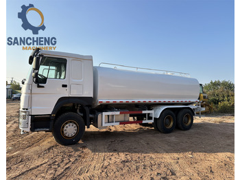Tank truck SINOTRUK HOWO 371 6x4 Water Tanker Truck: picture 4