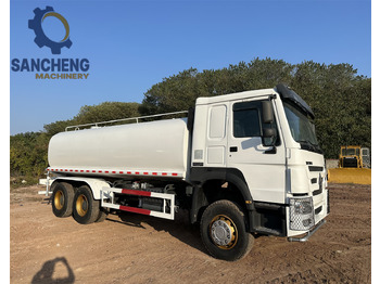 Tank truck SINOTRUK HOWO 371 6x4 Water Tanker Truck: picture 2