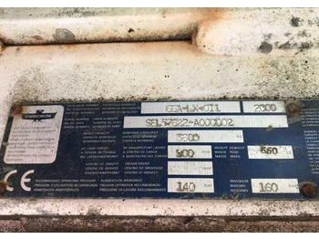 Forks for Material handling equipment Cascade 66A-LX-011: picture 4 Forks for Material handling equipment Cascade 66A-LX-011: picture 4