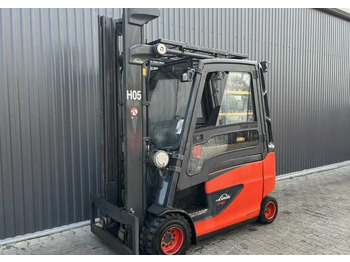 Electric forklift LINDE E