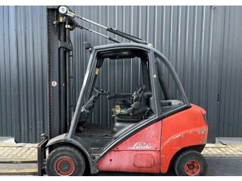 Diesel forklift Linde H30D: picture 3