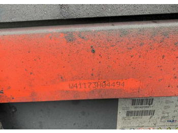 Stacker Linde L16: picture 4 Stacker Linde L16: picture 4