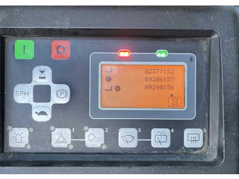 Electric forklift Toyota 8FBE16T: picture 5