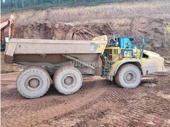 Dumper CATERPILLAR 745