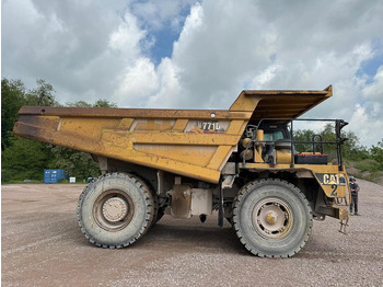 Rigid dumper/ Rock truck Caterpillar 771D: picture 5 Rigid dumper/ Rock truck Caterpillar 771D: picture 5