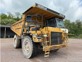 Rigid dumper/ Rock truck Caterpillar 771D: picture 2 Rigid dumper/ Rock truck Caterpillar 771D: picture 2