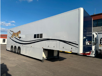 Closed box semi-trailer VAN ECK