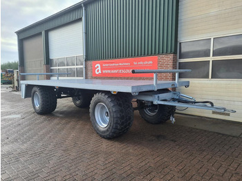 New Farm trailer balenwagen verzinkt: picture 2