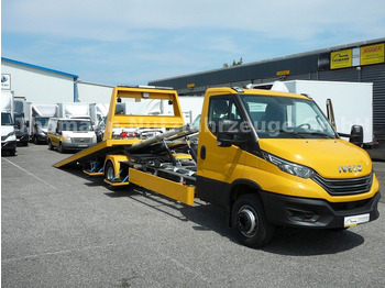 New Tow truck, Van Iveco DAILY 70C18 Schiebeplateau Luftfederung Navi Iveco DAILY 70C18 Schiebeplateau Luftfederung Navi: picture 3