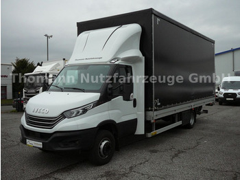 New Curtain side van Iveco Daily 70C18 Pritsche Plane LBW: picture 2