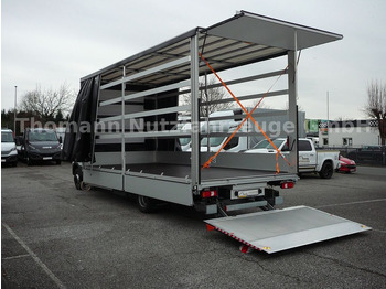 New Curtain side van Iveco Daily 70C18 Pritsche Plane LBW: picture 5