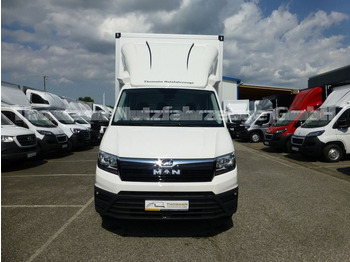 New Box van MAN TGE 3.180 Koffer Türen / Möbelkoffer Premium: picture 3