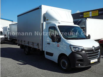New Curtain side van Renault Master by Trucks Pritsche Plane LBW Vollalu Renault Master by Trucks Pritsche Plane LBW Vollalu: picture 2