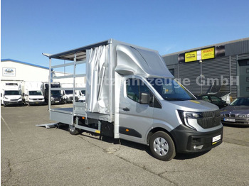 Curtain side van RENAULT Master