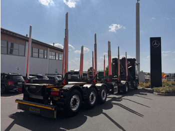 Timber semi-trailer DOLL