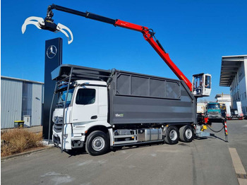 Timber truck MERCEDES-BENZ Arocs