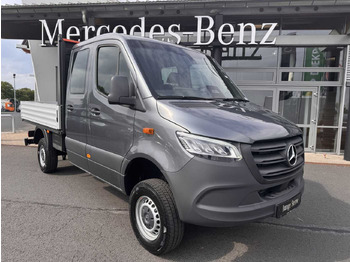 Curtain side van MERCEDES-BENZ Sprinter 319