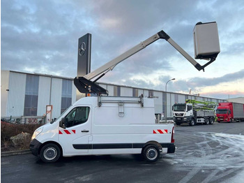 Truck mounted aerial platform, Van Renault Master 2.3 dCi / KLUBB K26, 12m Renault Master 2.3 dCi / KLUBB K26, 12m: picture 2