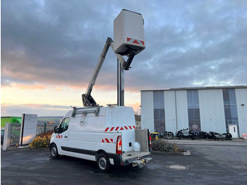 Truck mounted aerial platform, Van Renault Master 2.3 dCi / KLUBB K26, 12m Renault Master 2.3 dCi / KLUBB K26, 12m: picture 3