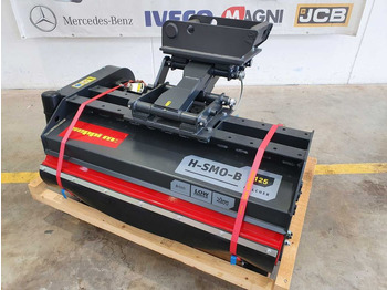 New Forestry mulcher Seppi M. H-SMO-B 125 / Vario Flow / flottierend Seppi M. H-SMO-B 125 / Vario Flow / flottierend: picture 2