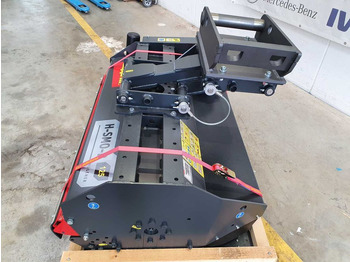 New Forestry mulcher Seppi M. H-SMO-B 125 / Vario Flow / flottierend Seppi M. H-SMO-B 125 / Vario Flow / flottierend: picture 3