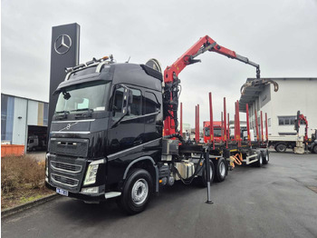 Timber truck VOLVO FH 540