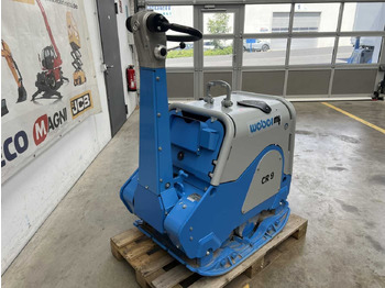 Vibratory plate Weber CR 9 MDM Hatz-Diesel / 740kg / DEMO / 2022: picture 4