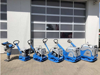 New Vibratory plate Weber WEBER CR 8 Hatz-Diesel / 601kg / 3J. Garantie: picture 2