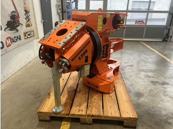 New Felling head Westtech Woodcracker C300 Fällgreifer / Tiltator: picture 4