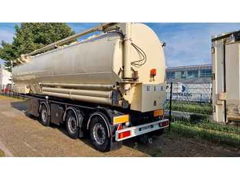 Silo semi-trailer LAMBRECHT