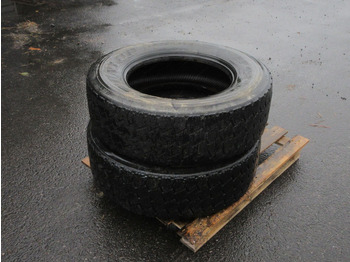 Tire for Construction machinery Dunlop 315/70 R22,5 renkaat 2kpl: picture 2