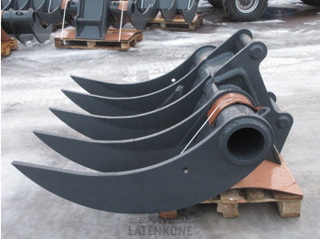 Bucket for Construction machinery Laten Kantohara 1500mm 5-piikkinen S60 PG: picture 4