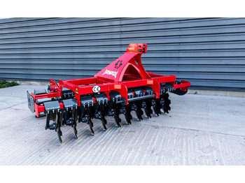 Disc harrow