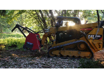 Forestry mulcher Kovaco 1.65 forestry mulcher for skid loaders: picture 4 Forestry mulcher Kovaco 1.65 forestry mulcher for skid loaders: picture 4