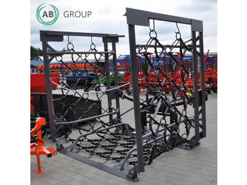 Chain harrow METAL-TECHNIK