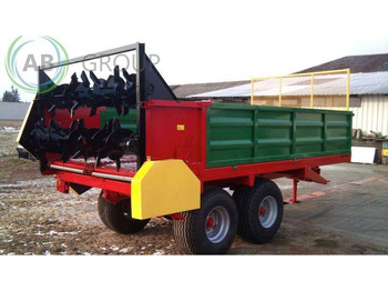 Manure spreader