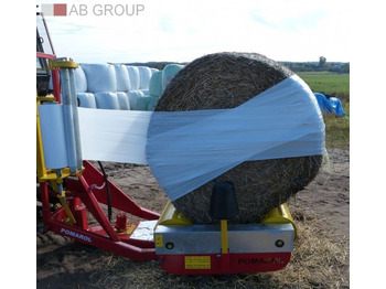 Bale wrapper
