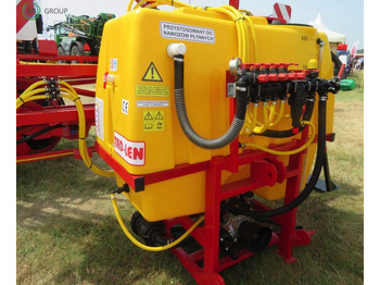 Tractor mounted sprayer