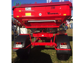 Fertilizer spreader WOPROL