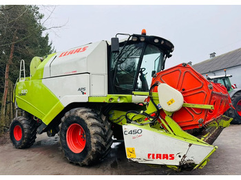 Combine harvester CLAAS Tucano 430