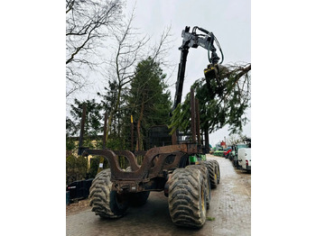 Forwarder John Deere 1910E: picture 5